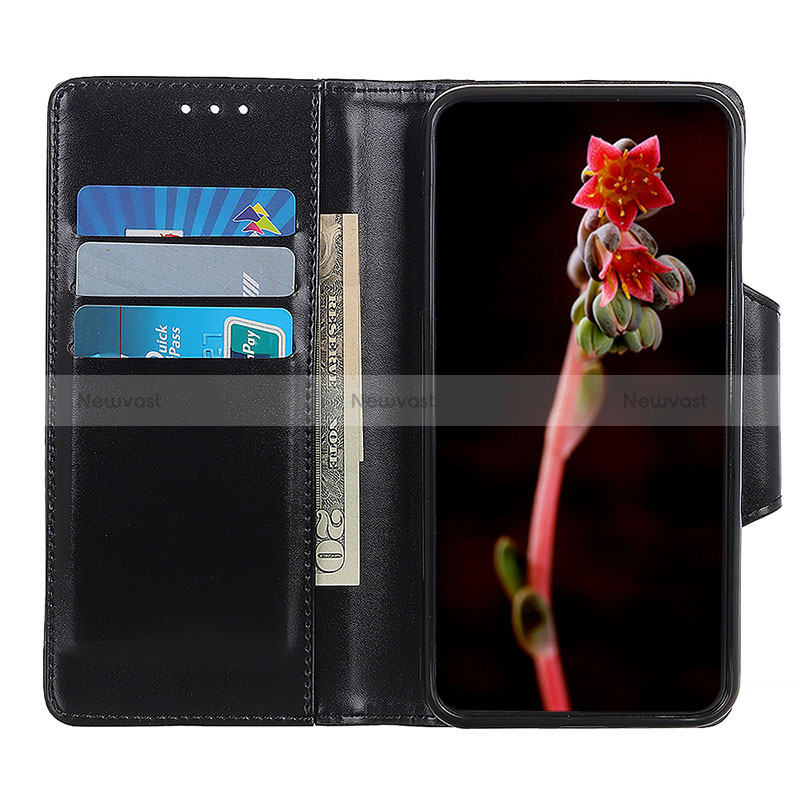 Leather Case Stands Flip Cover Holder M13L for Oppo A74 5G