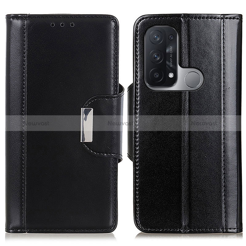 Leather Case Stands Flip Cover Holder M13L for Oppo Reno5 A