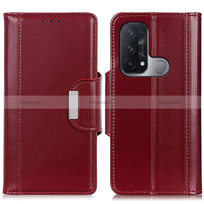 Leather Case Stands Flip Cover Holder M13L for Oppo Reno5 A