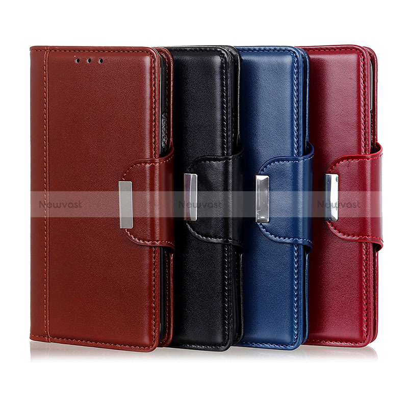 Leather Case Stands Flip Cover Holder M13L for Oppo Reno5 A