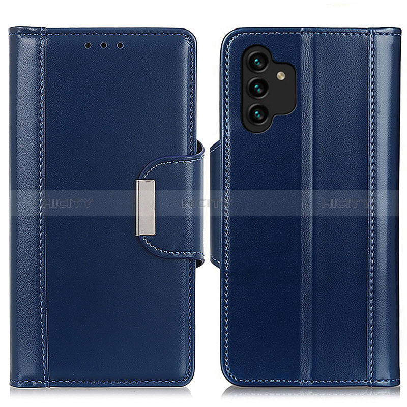 Leather Case Stands Flip Cover Holder M13L for Samsung Galaxy A04s