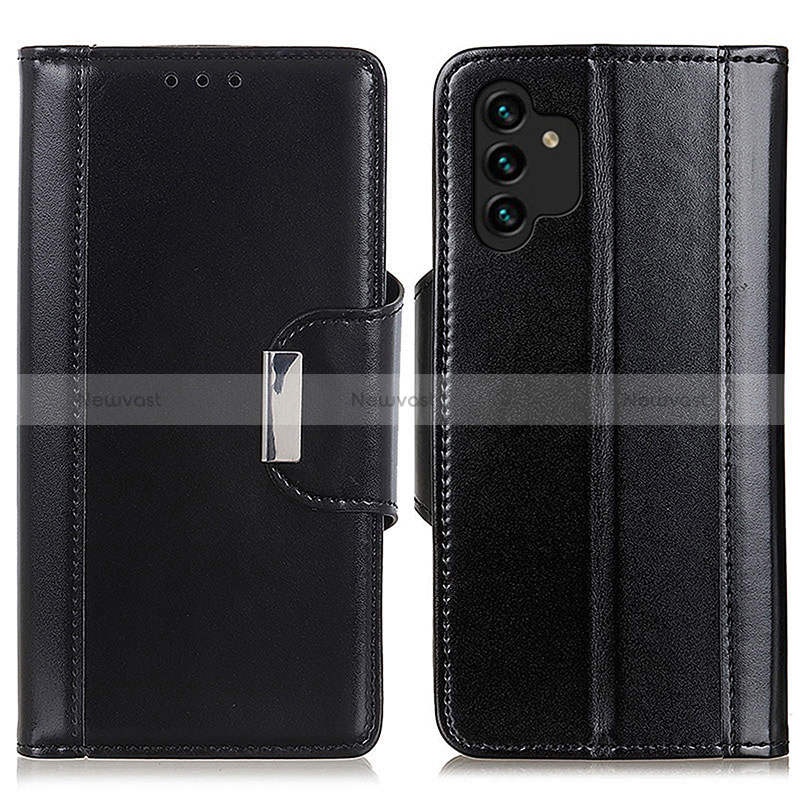 Leather Case Stands Flip Cover Holder M13L for Samsung Galaxy A13 4G