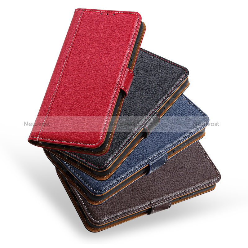 Leather Case Stands Flip Cover Holder M13L for Samsung Galaxy A32 4G