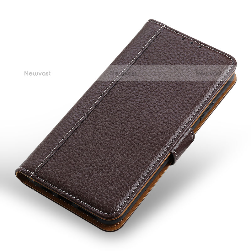 Leather Case Stands Flip Cover Holder M13L for Samsung Galaxy M32 5G