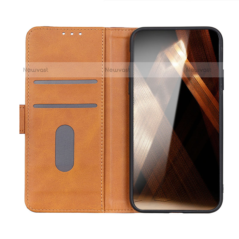 Leather Case Stands Flip Cover Holder M13L for Samsung Galaxy M32 5G