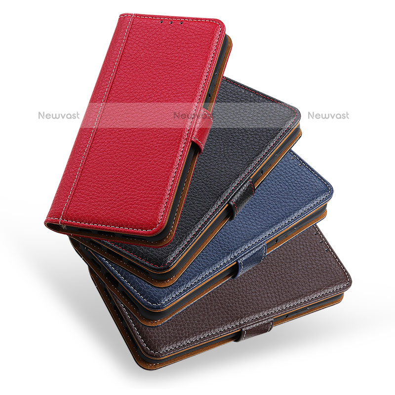 Leather Case Stands Flip Cover Holder M13L for Samsung Galaxy M32 5G