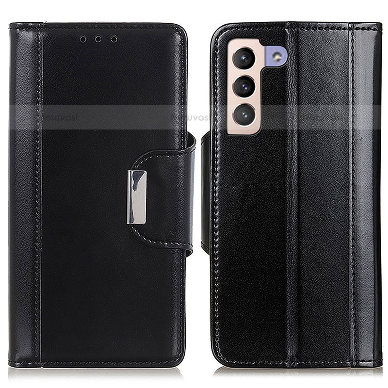 Leather Case Stands Flip Cover Holder M13L for Samsung Galaxy S21 FE 5G