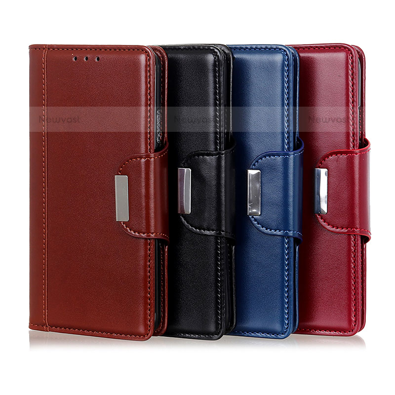 Leather Case Stands Flip Cover Holder M13L for Samsung Galaxy S23 5G