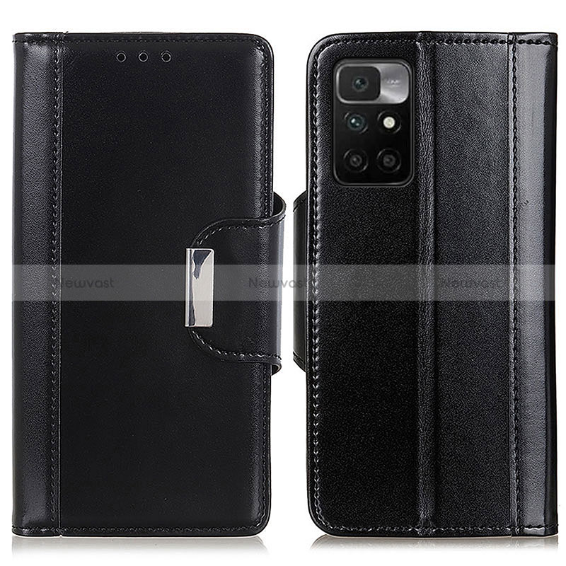 Leather Case Stands Flip Cover Holder M13L for Xiaomi Redmi 10 4G