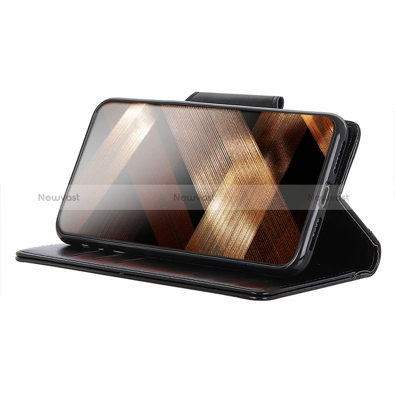 Leather Case Stands Flip Cover Holder M13L for Xiaomi Redmi 10 4G