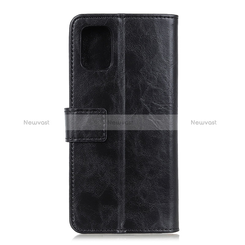 Leather Case Stands Flip Cover Holder M13L for Xiaomi Redmi Note 10 4G