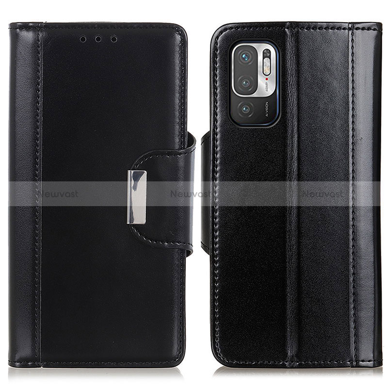 Leather Case Stands Flip Cover Holder M13L for Xiaomi Redmi Note 10 5G