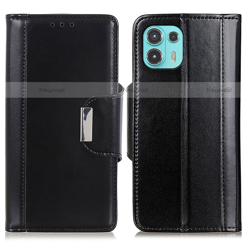 Leather Case Stands Flip Cover Holder M14L for Motorola Moto Edge 20 Lite 5G