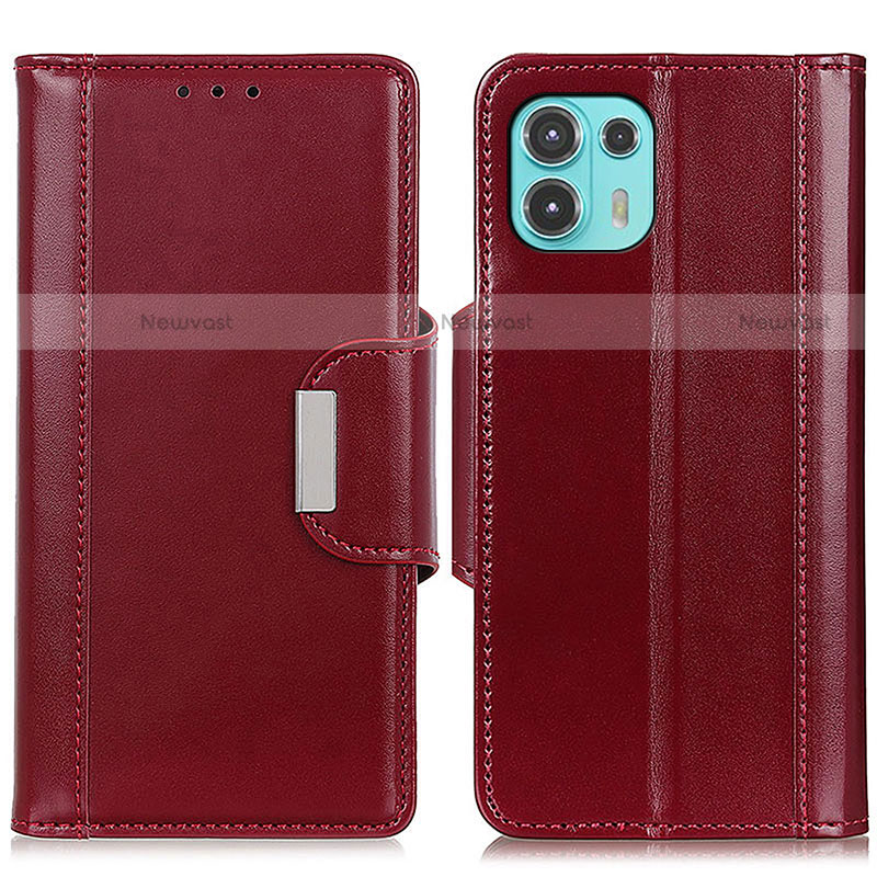 Leather Case Stands Flip Cover Holder M14L for Motorola Moto Edge 20 Lite 5G