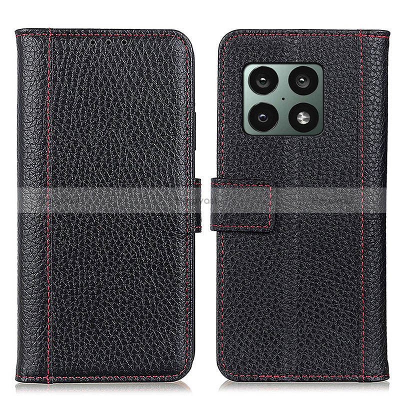 Leather Case Stands Flip Cover Holder M14L for OnePlus 10 Pro 5G