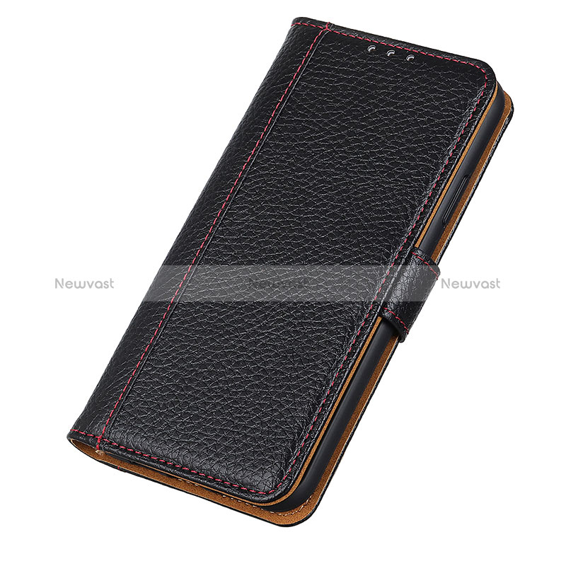 Leather Case Stands Flip Cover Holder M14L for OnePlus 10 Pro 5G