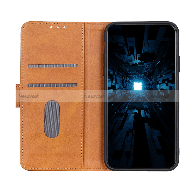 Leather Case Stands Flip Cover Holder M14L for Oppo Reno5 Lite