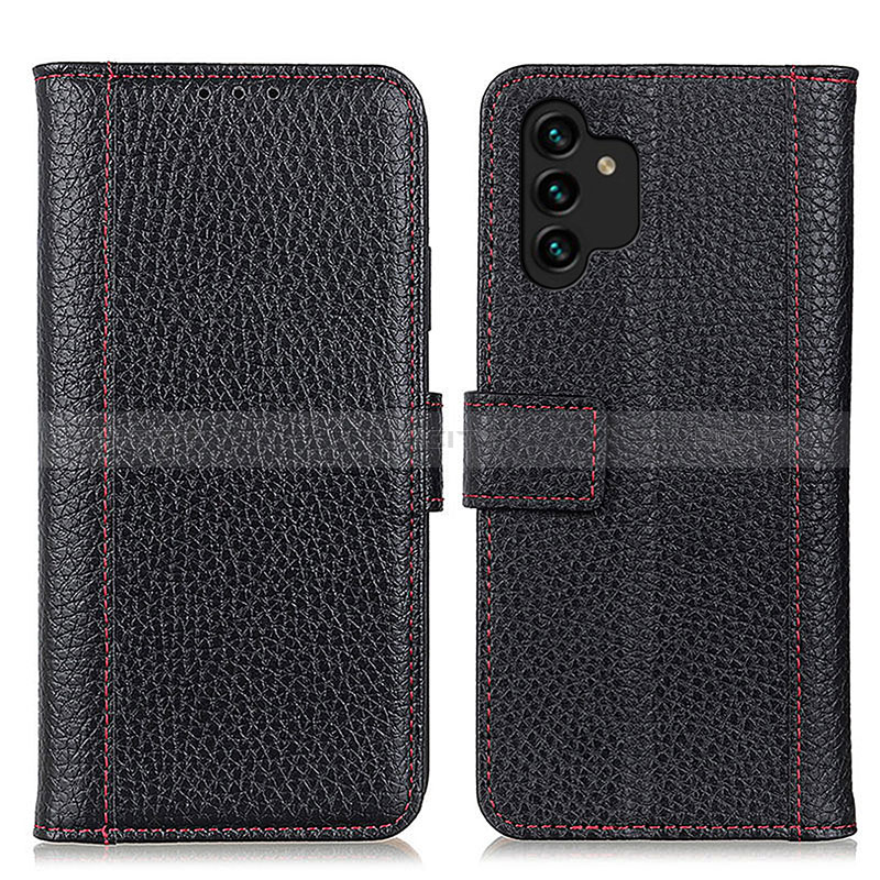 Leather Case Stands Flip Cover Holder M14L for Samsung Galaxy A04s