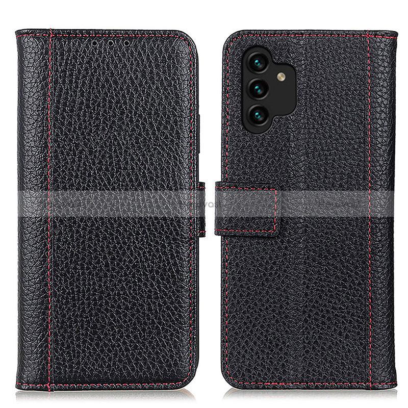 Leather Case Stands Flip Cover Holder M14L for Samsung Galaxy A13 4G