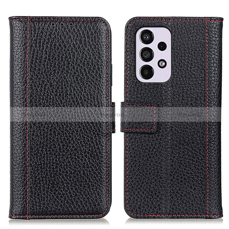 Leather Case Stands Flip Cover Holder M14L for Samsung Galaxy A33 5G