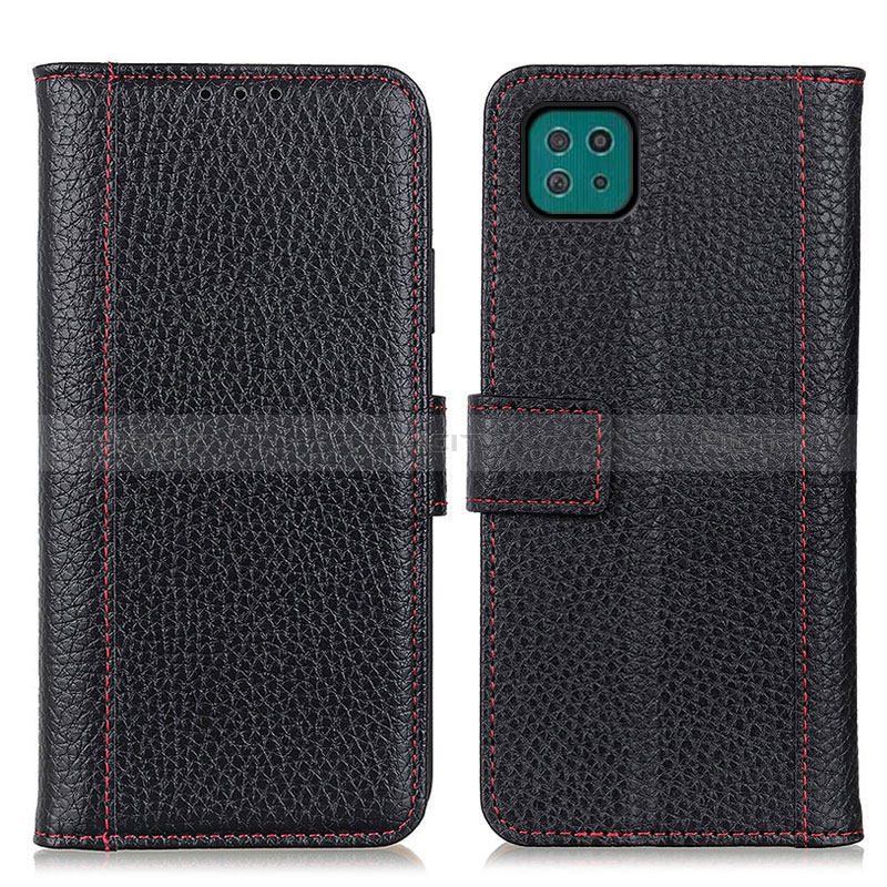 Leather Case Stands Flip Cover Holder M14L for Samsung Galaxy F42 5G