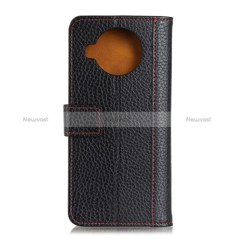 Leather Case Stands Flip Cover Holder M14L for Xiaomi Mi 10i 5G