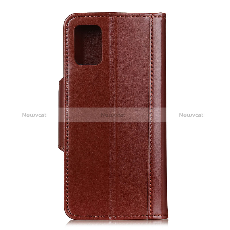 Leather Case Stands Flip Cover Holder M14L for Xiaomi Poco M3