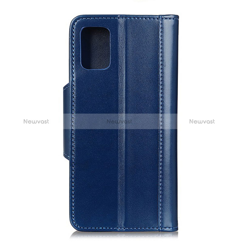 Leather Case Stands Flip Cover Holder M14L for Xiaomi Poco M3