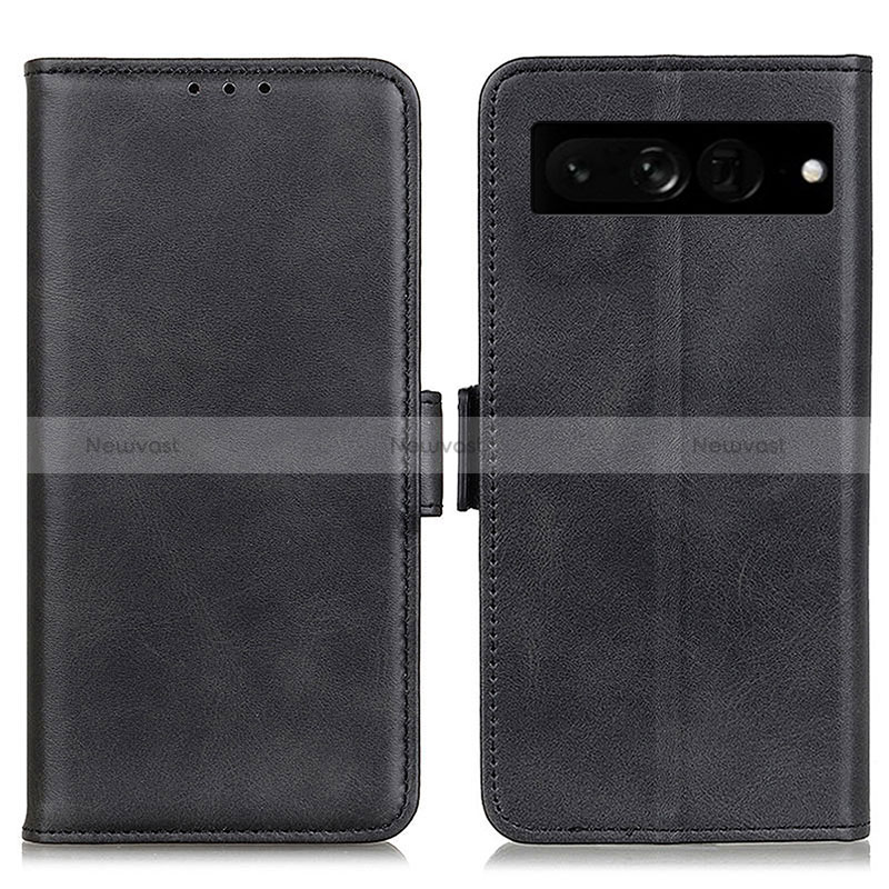 Leather Case Stands Flip Cover Holder M15L for Google Pixel 7 Pro 5G