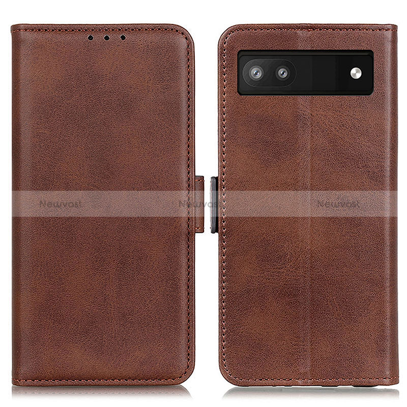Leather Case Stands Flip Cover Holder M15L for Google Pixel 7a 5G