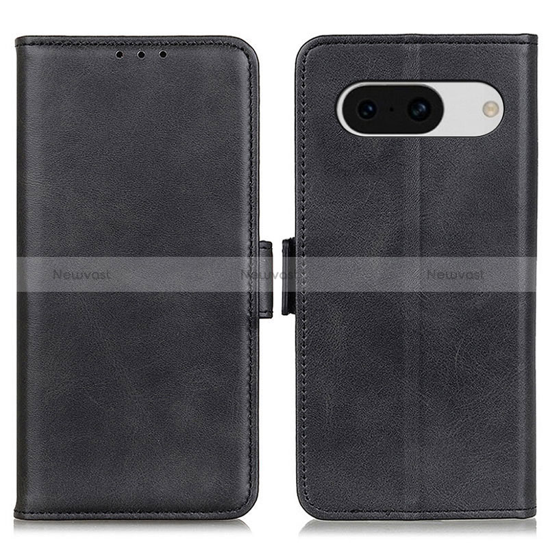 Leather Case Stands Flip Cover Holder M15L for Google Pixel 8a 5G