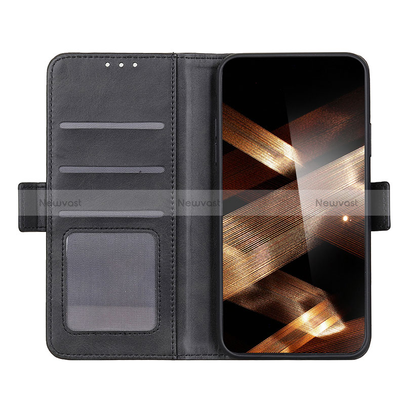 Leather Case Stands Flip Cover Holder M15L for Google Pixel 8a 5G