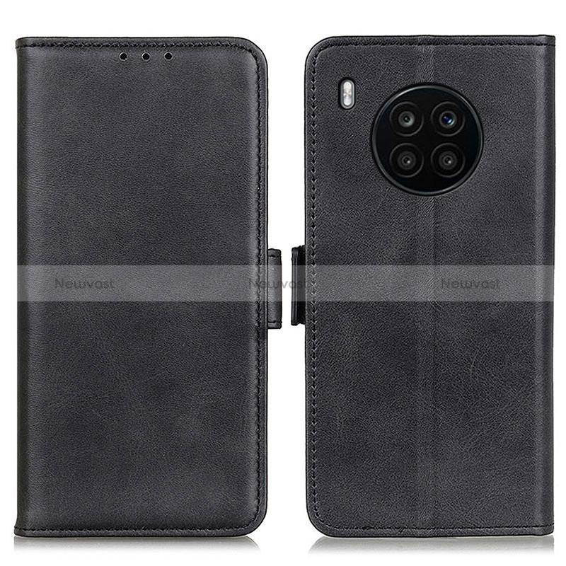 Leather Case Stands Flip Cover Holder M15L for Huawei Honor 50 Lite