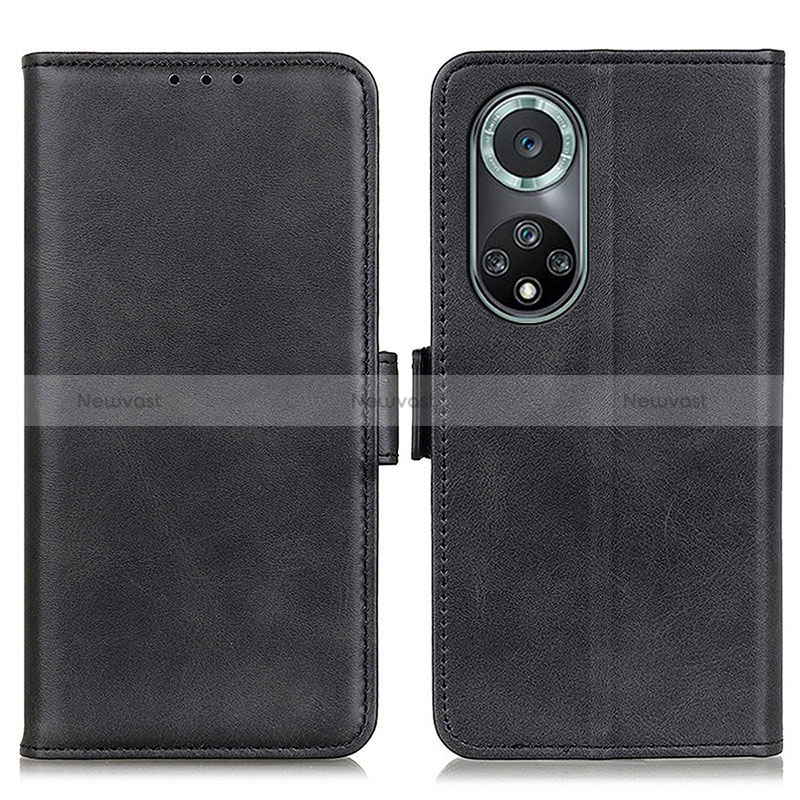 Leather Case Stands Flip Cover Holder M15L for Huawei Honor 50 Pro 5G