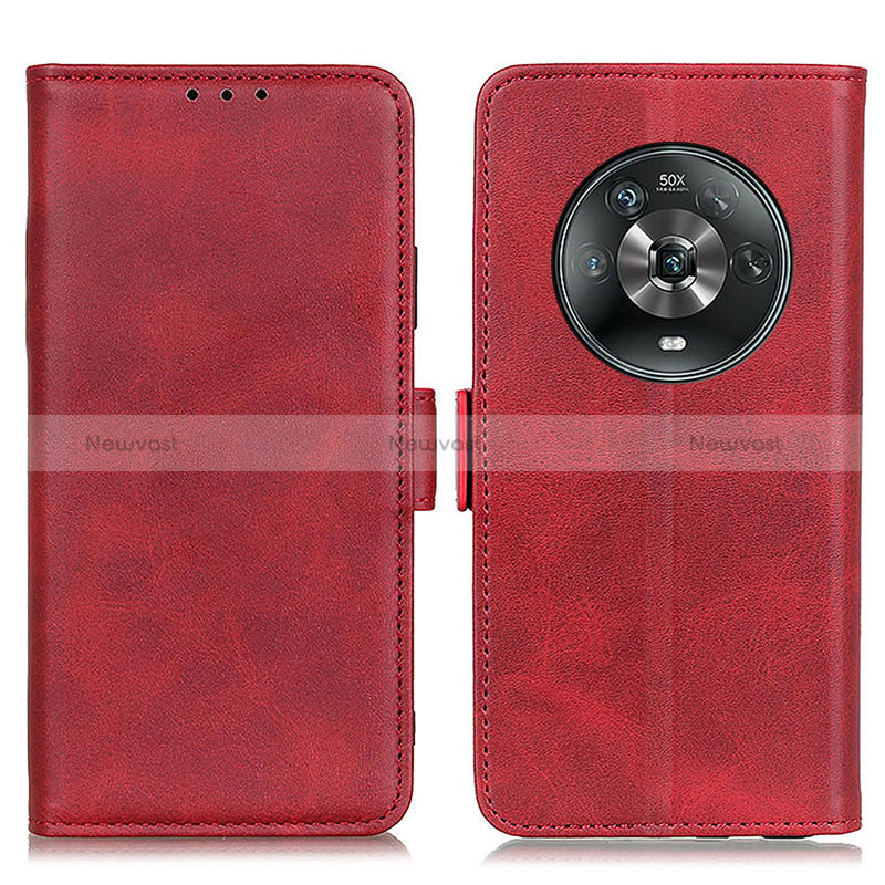 Leather Case Stands Flip Cover Holder M15L for Huawei Honor Magic4 5G