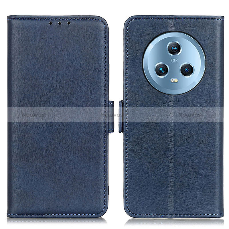 Leather Case Stands Flip Cover Holder M15L for Huawei Honor Magic5 5G