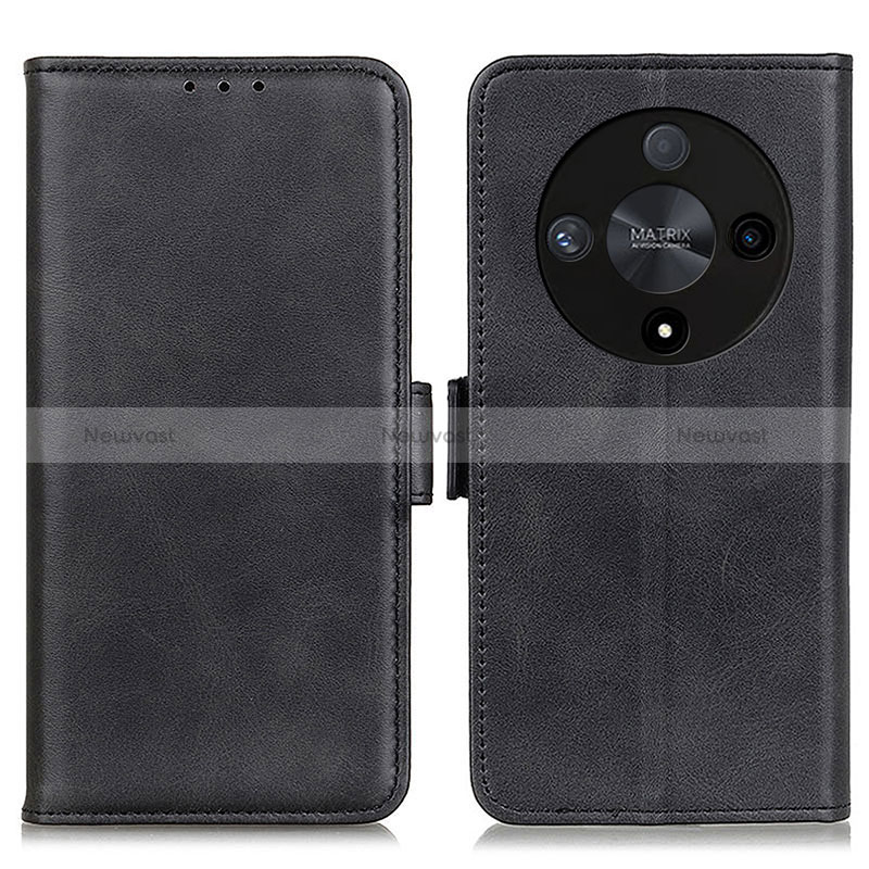 Leather Case Stands Flip Cover Holder M15L for Huawei Honor Magic6 Lite 5G