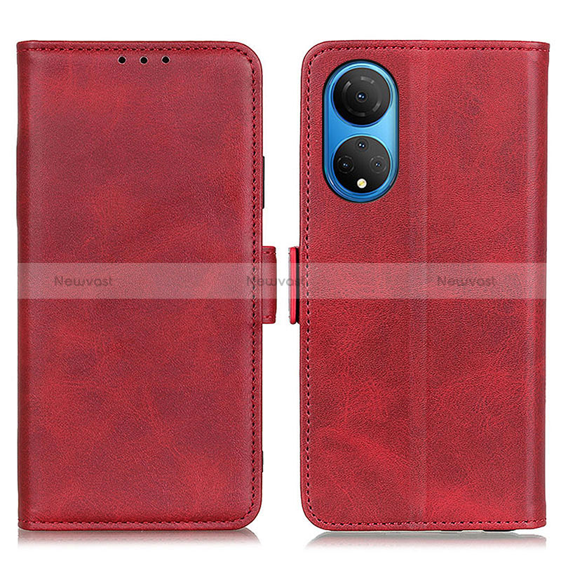 Leather Case Stands Flip Cover Holder M15L for Huawei Honor X7