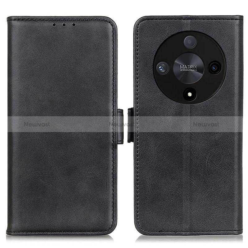 Leather Case Stands Flip Cover Holder M15L for Huawei Honor X9b 5G