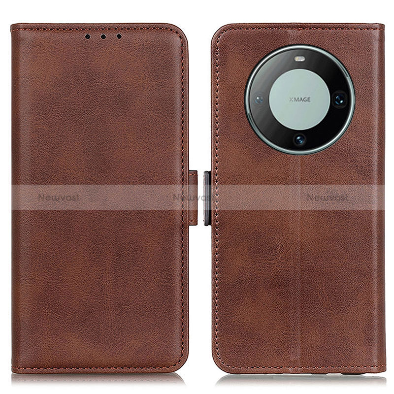 Leather Case Stands Flip Cover Holder M15L for Huawei Mate 60