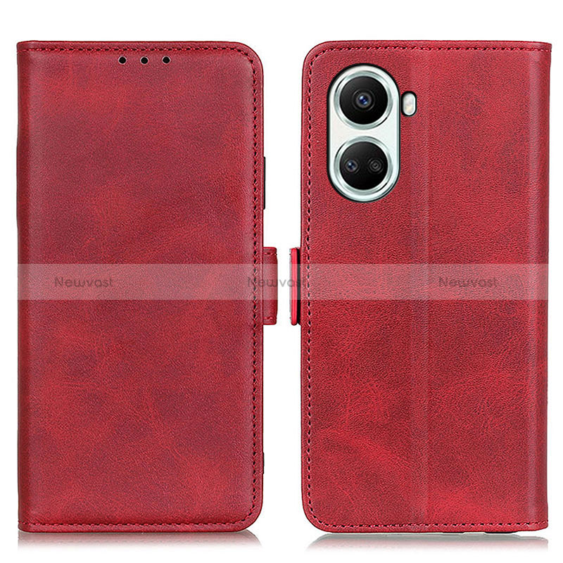 Leather Case Stands Flip Cover Holder M15L for Huawei Nova 10 SE