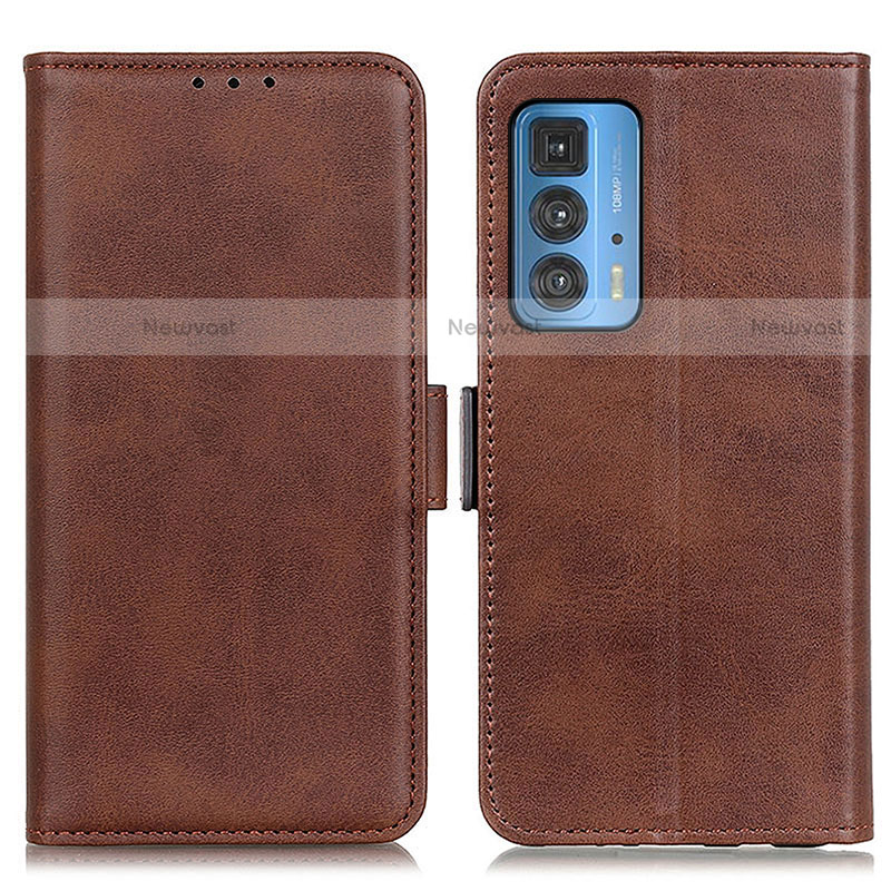 Leather Case Stands Flip Cover Holder M15L for Motorola Moto Edge 20 Pro 5G