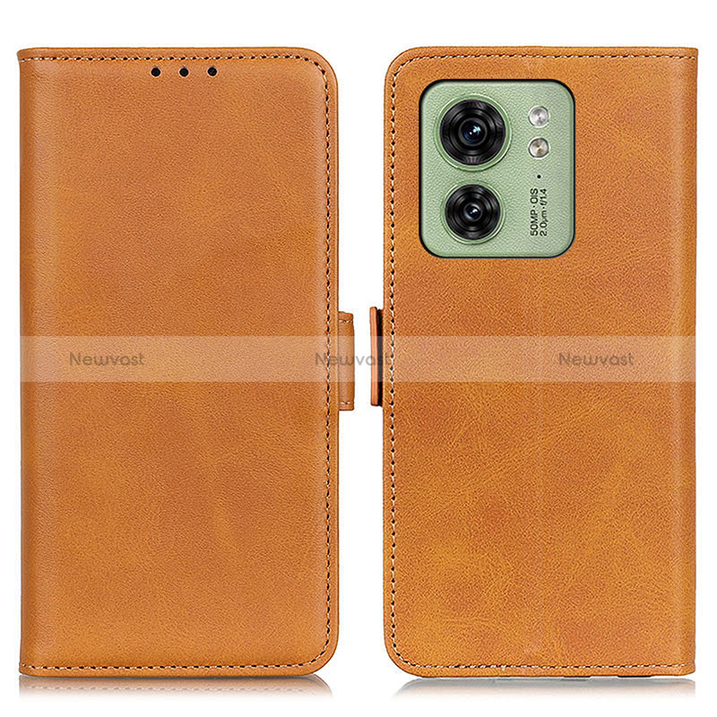 Leather Case Stands Flip Cover Holder M15L for Motorola Moto Edge (2023) 5G