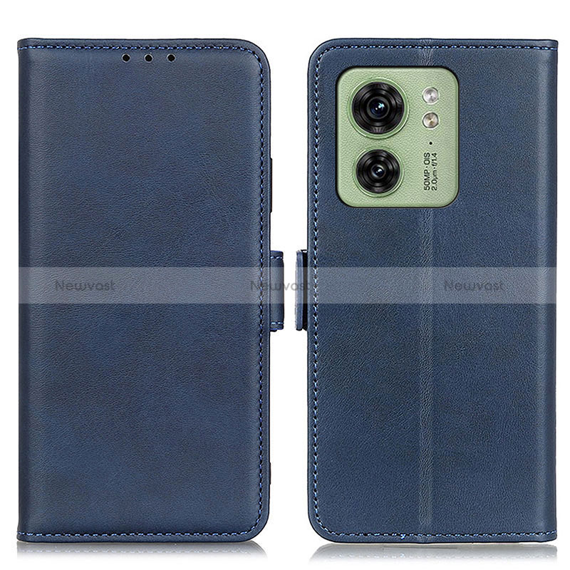 Leather Case Stands Flip Cover Holder M15L for Motorola Moto Edge 40 5G