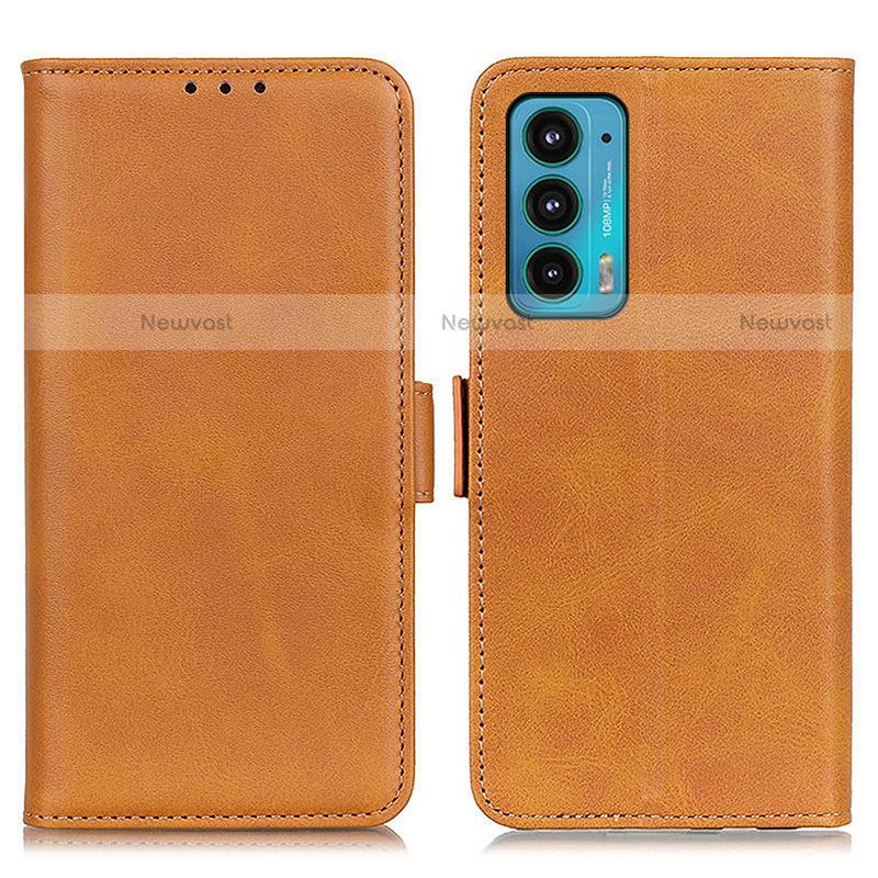 Leather Case Stands Flip Cover Holder M15L for Motorola Moto Edge Lite 5G