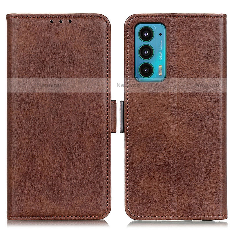 Leather Case Stands Flip Cover Holder M15L for Motorola Moto Edge Lite 5G