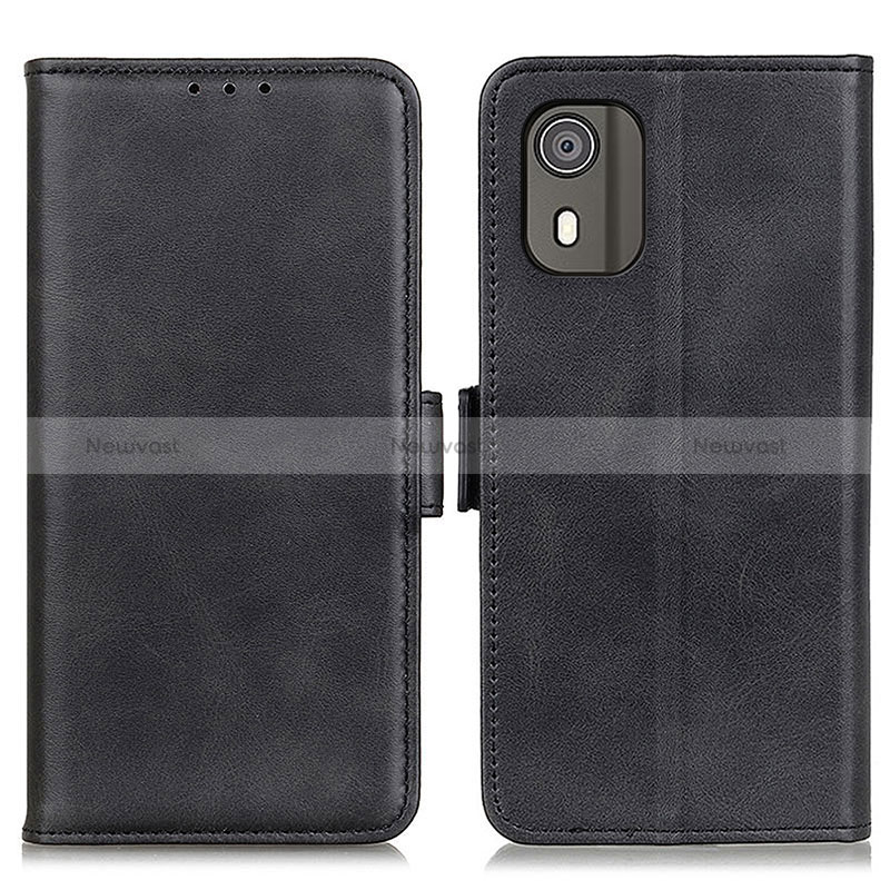 Leather Case Stands Flip Cover Holder M15L for Nokia C02