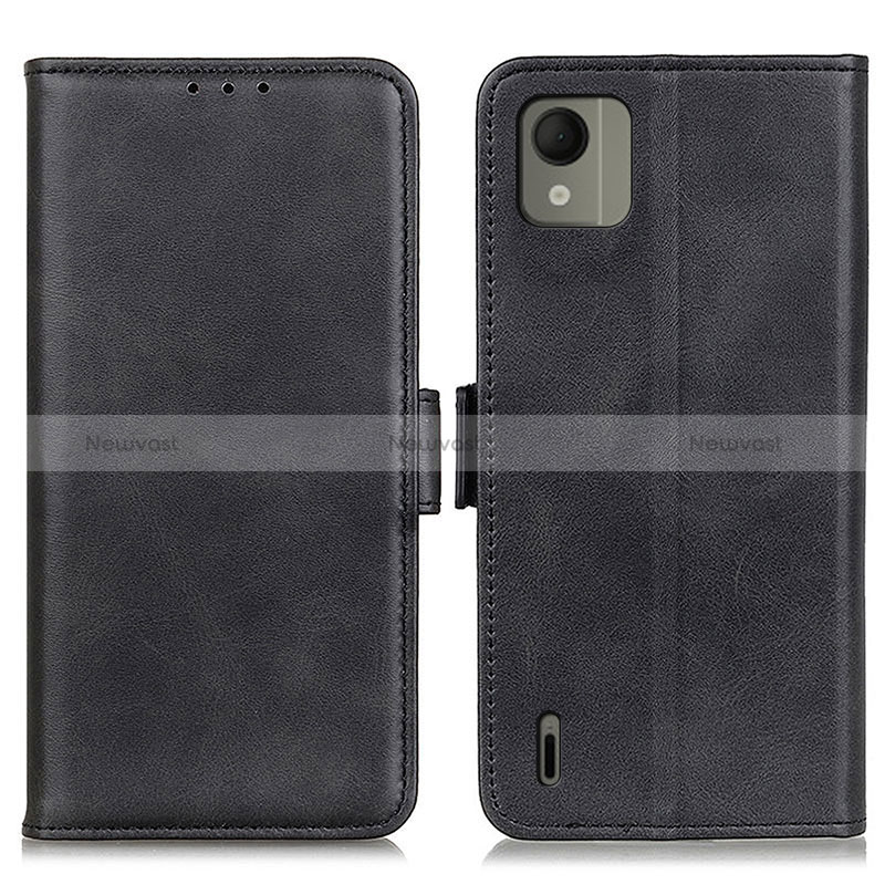 Leather Case Stands Flip Cover Holder M15L for Nokia C110