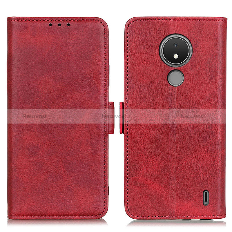 Leather Case Stands Flip Cover Holder M15L for Nokia C21