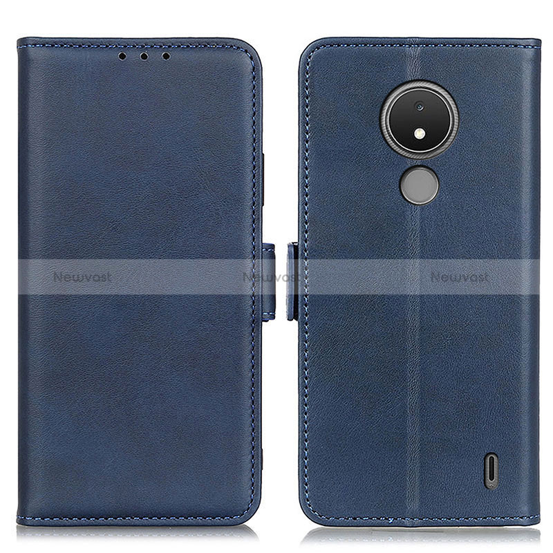 Leather Case Stands Flip Cover Holder M15L for Nokia C21